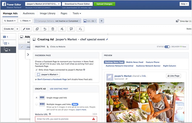 Facebook-Power-Editor