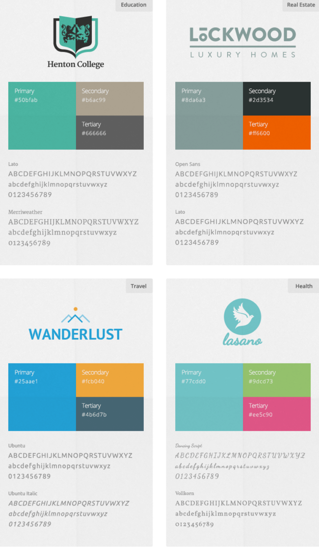 Typefaces can convey emotion