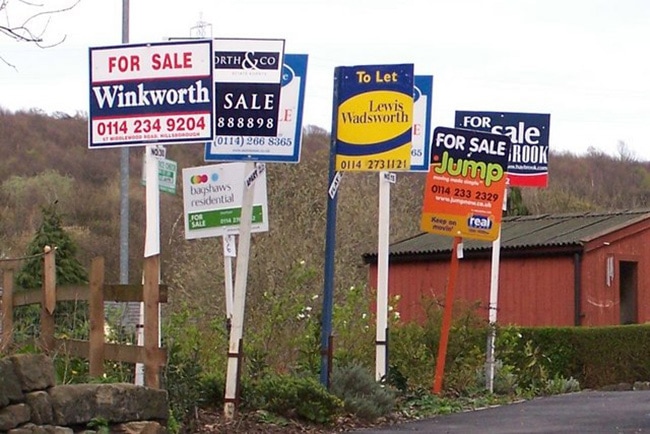What's for sale?