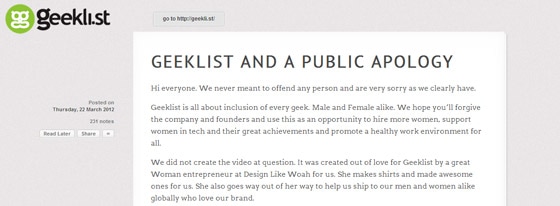 Geeklist