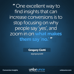 Gregory Ciotti Conversion Insights