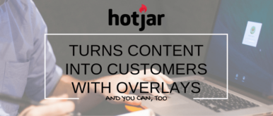 How Hotjar Gained 60+ New Trial Signups a Month with a Single Popup
