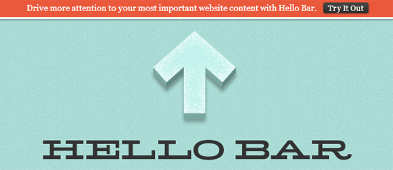 HelloBar