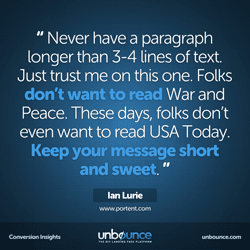 Ian Lurie Conversion Insights