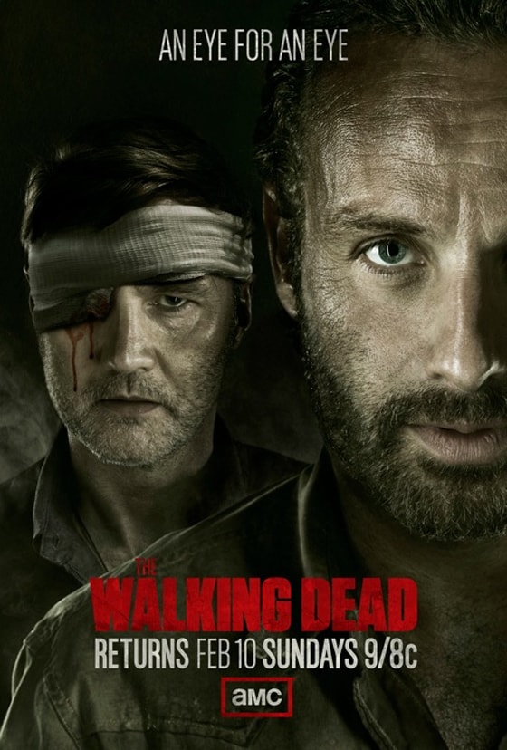 AMCs Walking Dead Social Superbowl Marketing 