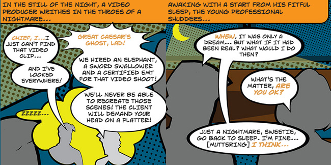 Imation Comic
