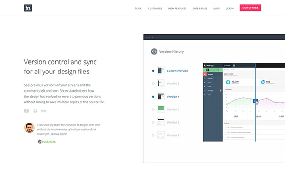 InVision-Testimonials