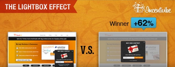 Incentivibe Lightbox Effect