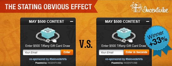 Incentivibe Stating The Obvious Effect