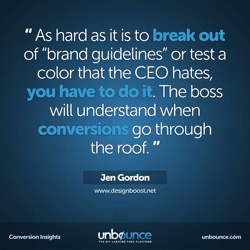 Jen Gordon Conversion Insights