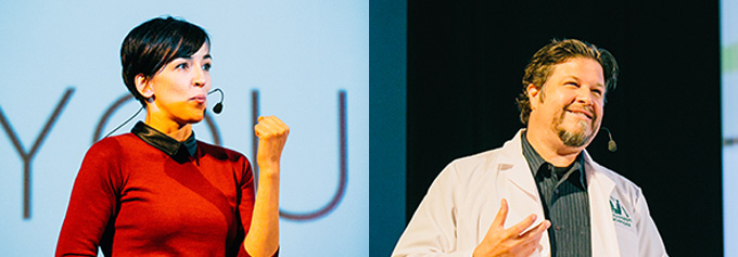 Joanna Wiebe and Brian Massey