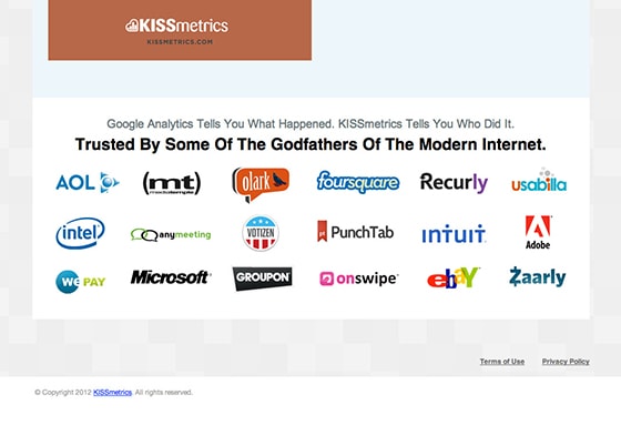 KISSmetrics