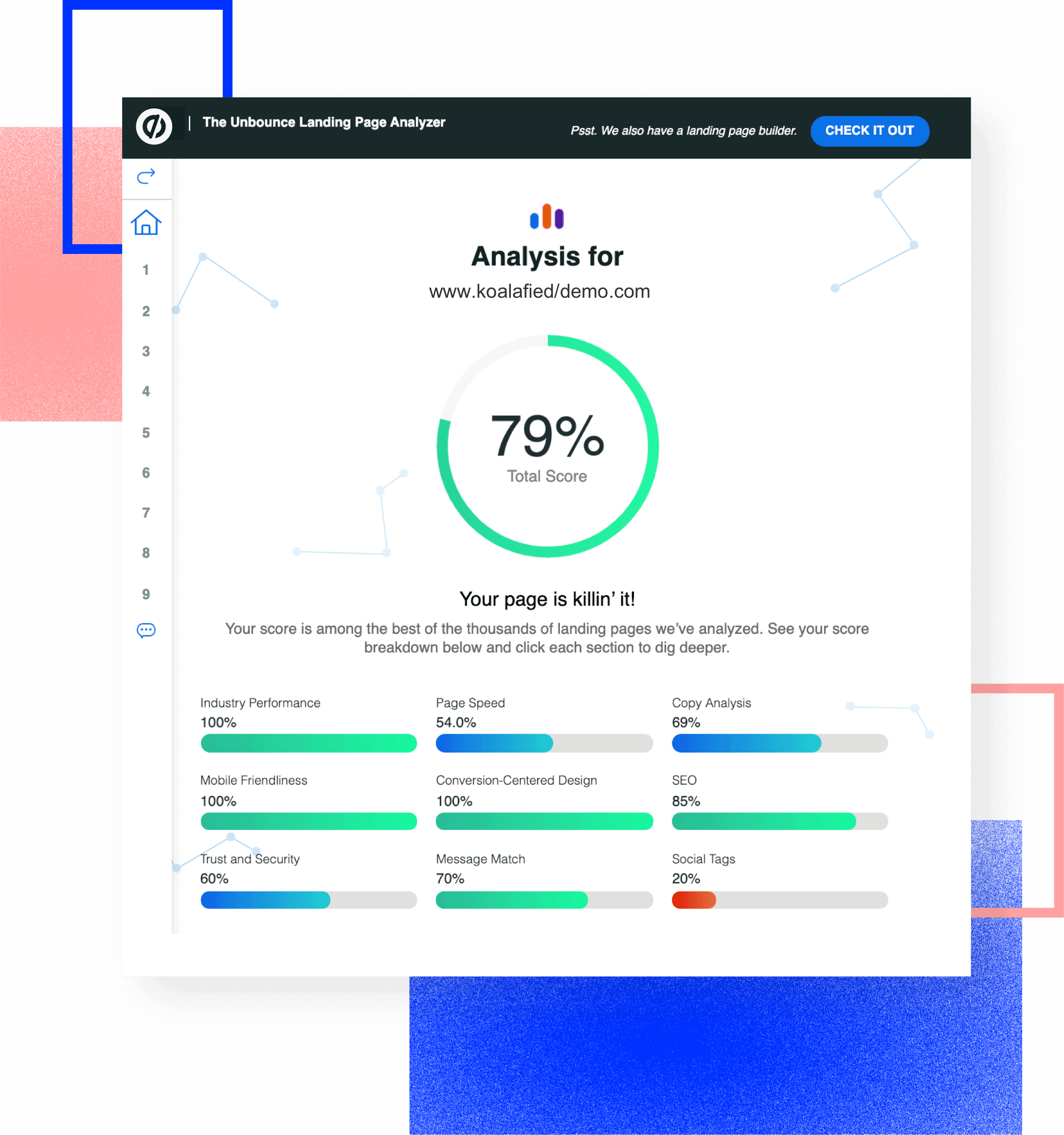 Landing Page Analyzer Image