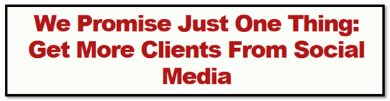 Laura Roeder landing page headline formula