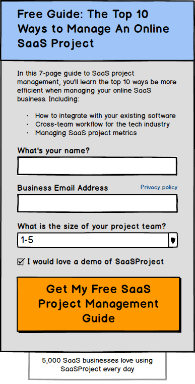 high converting landing page Lead Gen Form