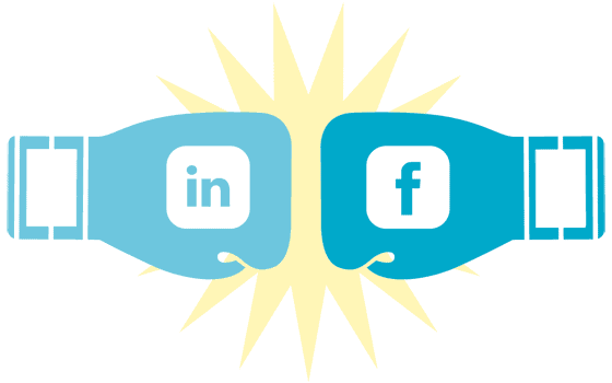 Linkedin vs Facebook B2B Marketing