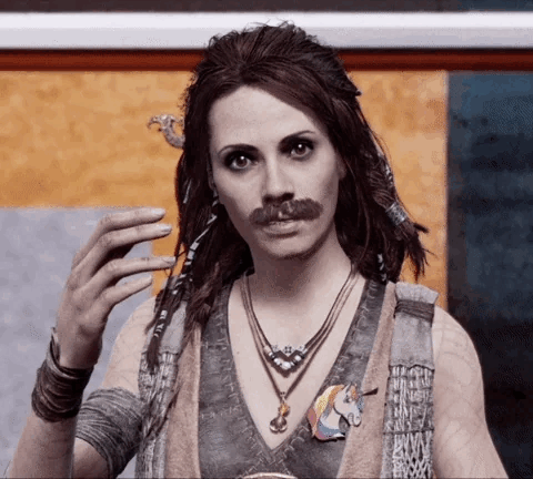 Animated GIF of a person saying MAGIC