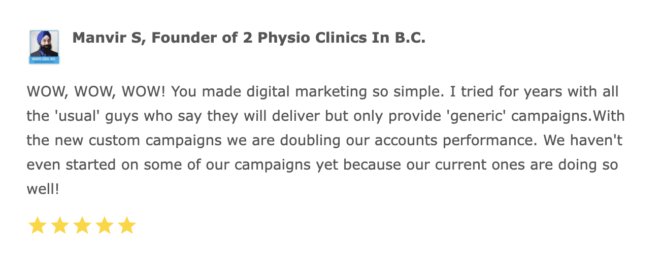 Patient Clicks customer testimonial