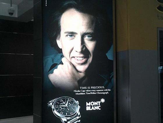 Marketing Fail Nicolas Cage
