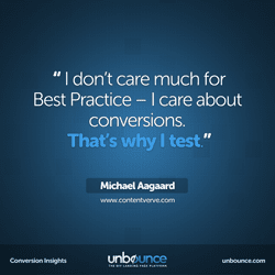 Michael Aagaard Conversion Insights
