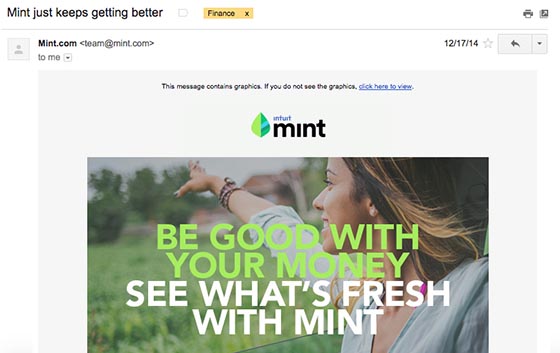 Mint retention email-560