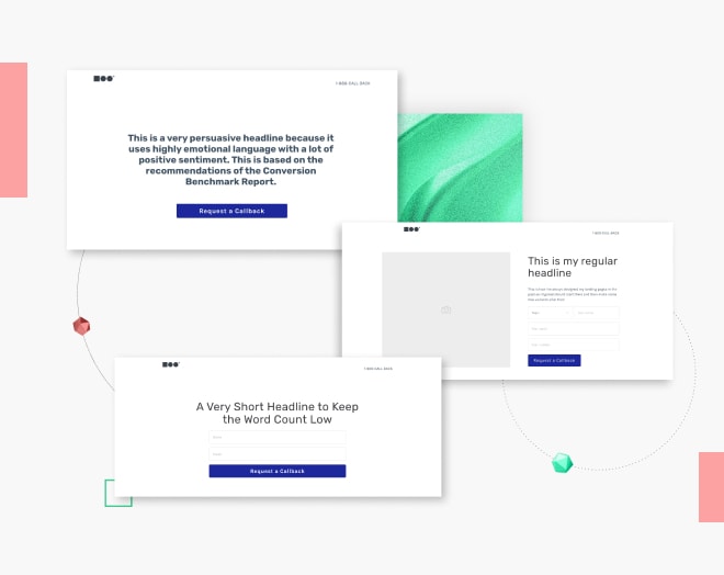 3 versions of value proposition mobile image