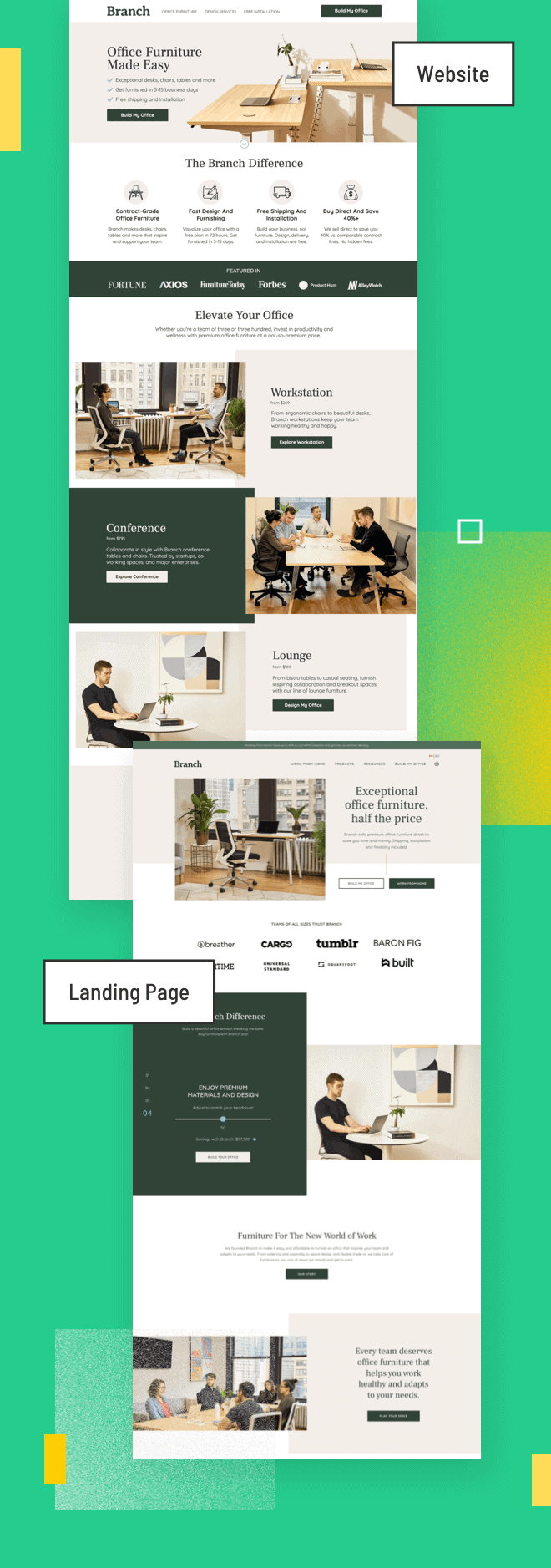 Mobile Image-Consistent brand experience-Design Pillar