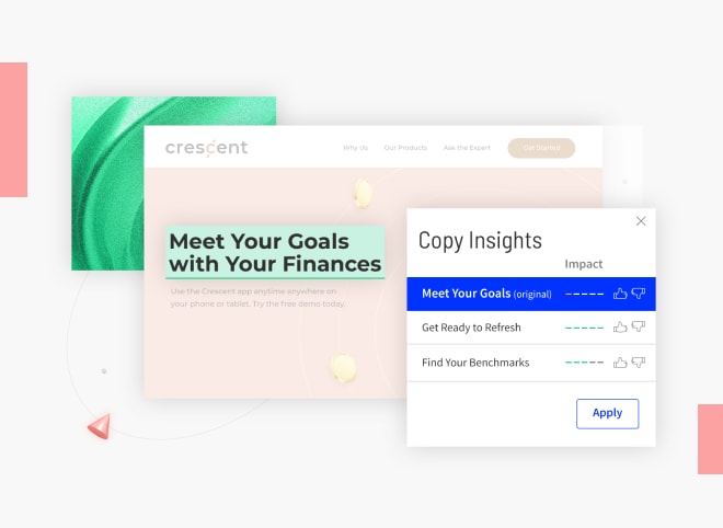 Copy insights Mobile version