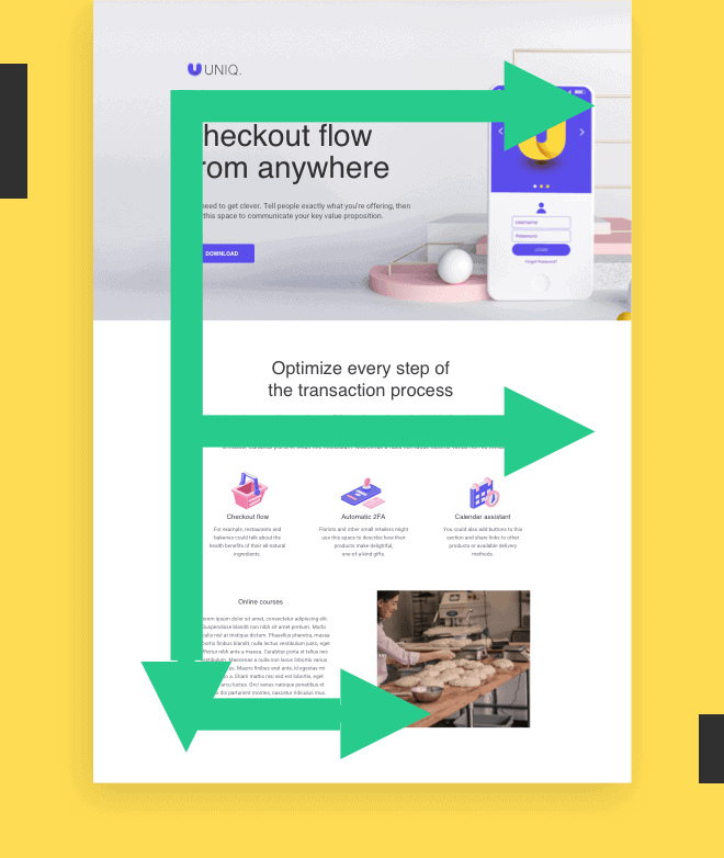Mobile Image-F Pattern-Design Pillar