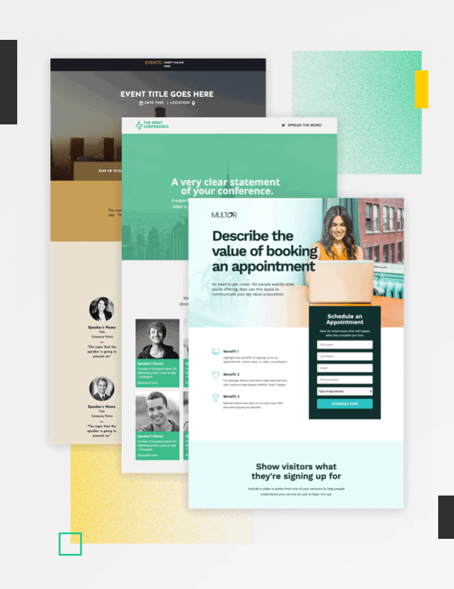 Mobile Image-Matching LP Template-Design Pillar