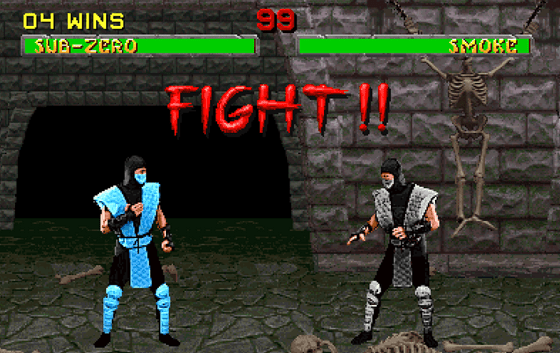 Mortal Kombat for landing pages