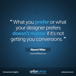 Naomi Niles Conversion insights