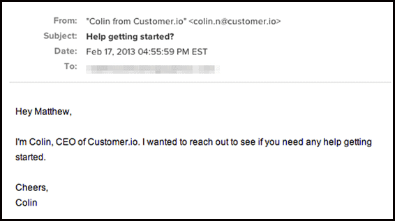 No Effort Email