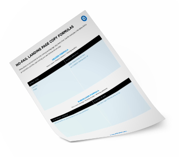 tabla para mejorar el copywriting