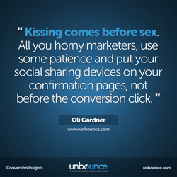 Oli Garnder Conversion Insights