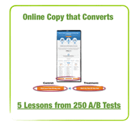 Online Copy that Converts - 5 lessons from 240 A/B Tests