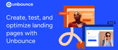 What is a landing page?