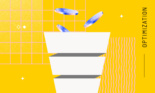 Horizontal hero image for the conversion funnel optimization blog post