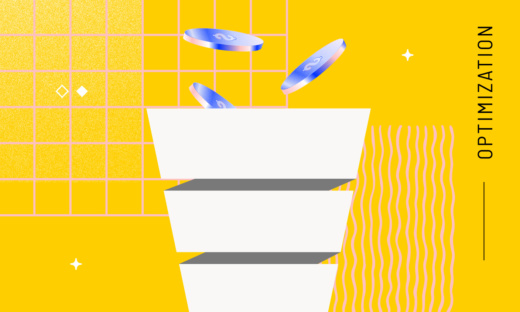 Horizontal hero image for the conversion funnel optimization blog post