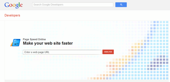 Page Speed Test Google Developers