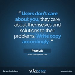 Peep Laja Conversion Insights