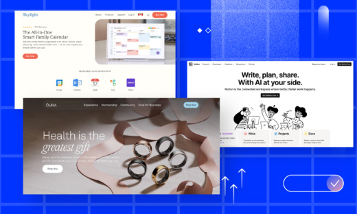 Best product landing page examples