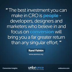 Rand Fishkin Conversion Insights
