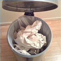 Resume Trash Can