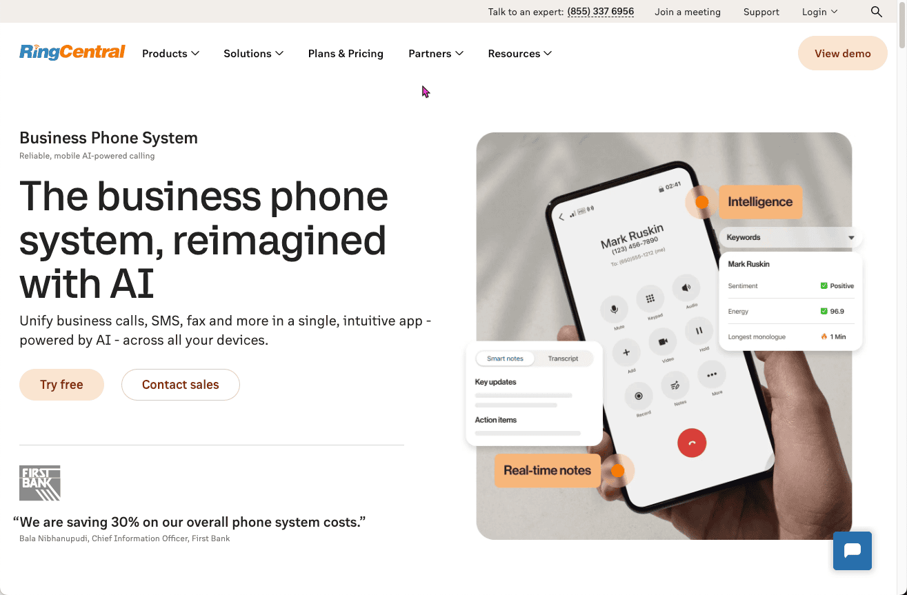 Thumbnail screenshot of a Confluence landing page
