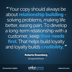 Roberta Rosenberg Conversion Insights