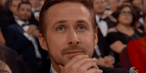 Ryan Gosling animated GIF