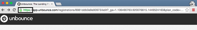 SSL seal