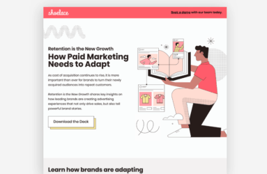 Thumbnail screenshot of a Shoelace landing page