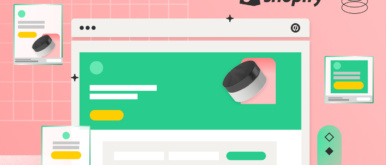 Image depicting the best Shopify landing page examples